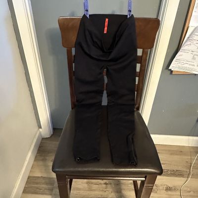spanx leggings large W/zippers On Bottom